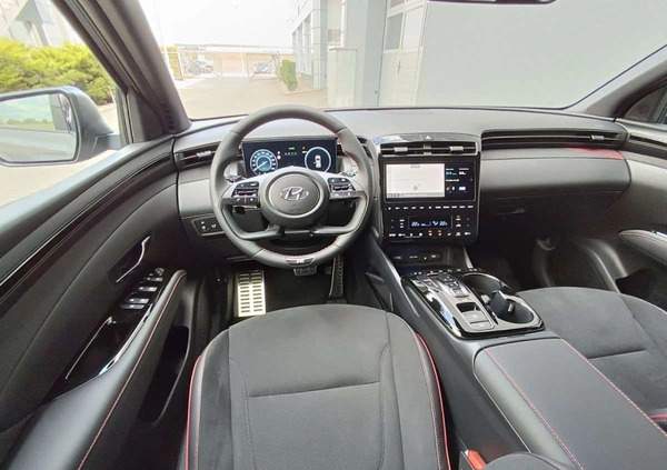 Hyundai Tucson cena 173500 przebieg: 10, rok produkcji 2024 z Koźmin Wielkopolski małe 742